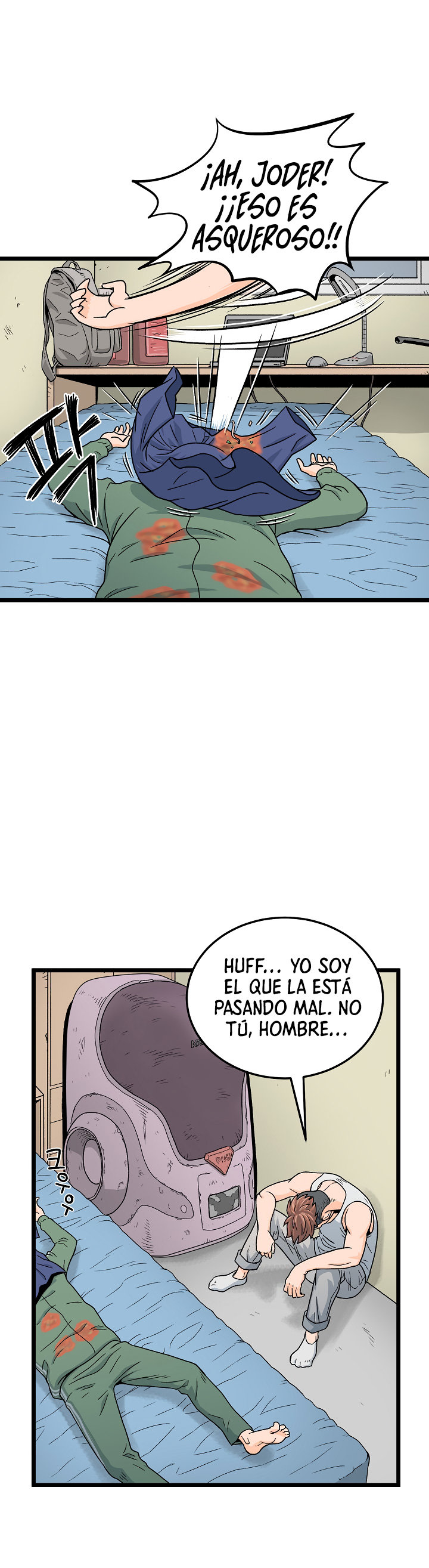 Read Inicio de Sesión en el Murim ES Manga Online