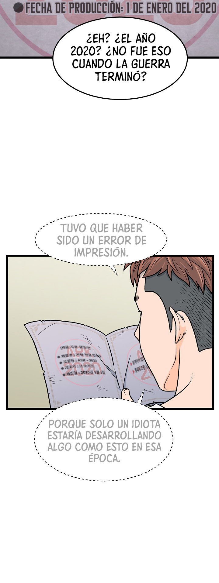 Read Inicio de Sesión en el Murim ES Manga Online