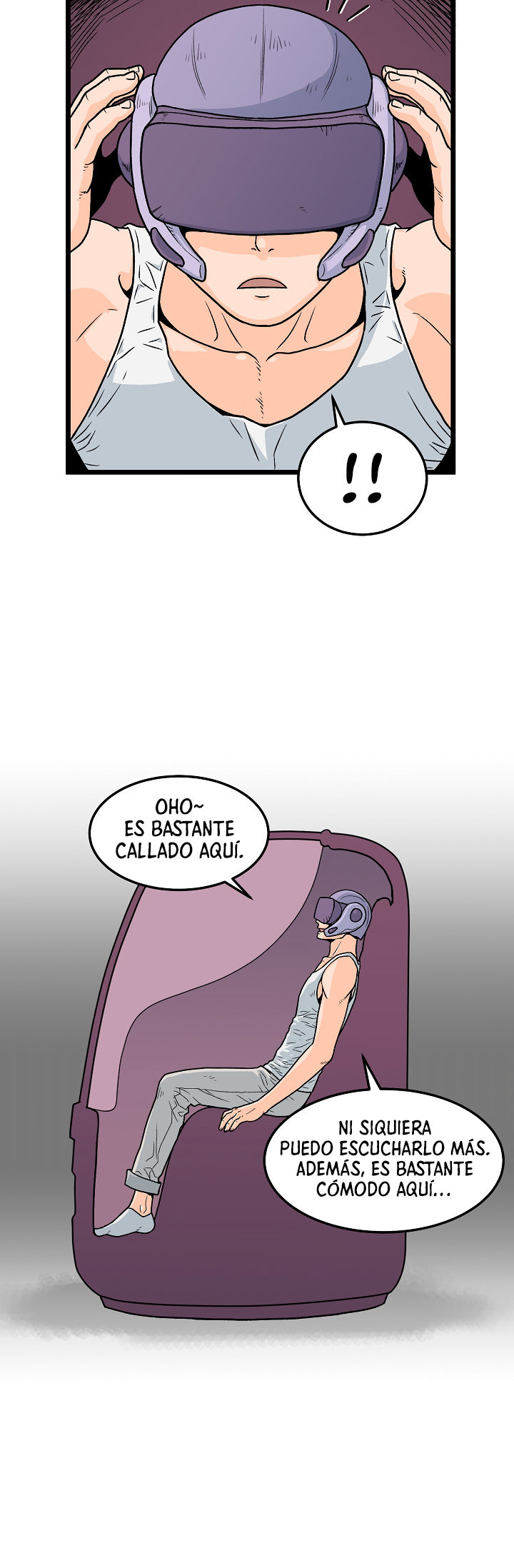 Read Inicio de Sesión en el Murim ES Manga Online
