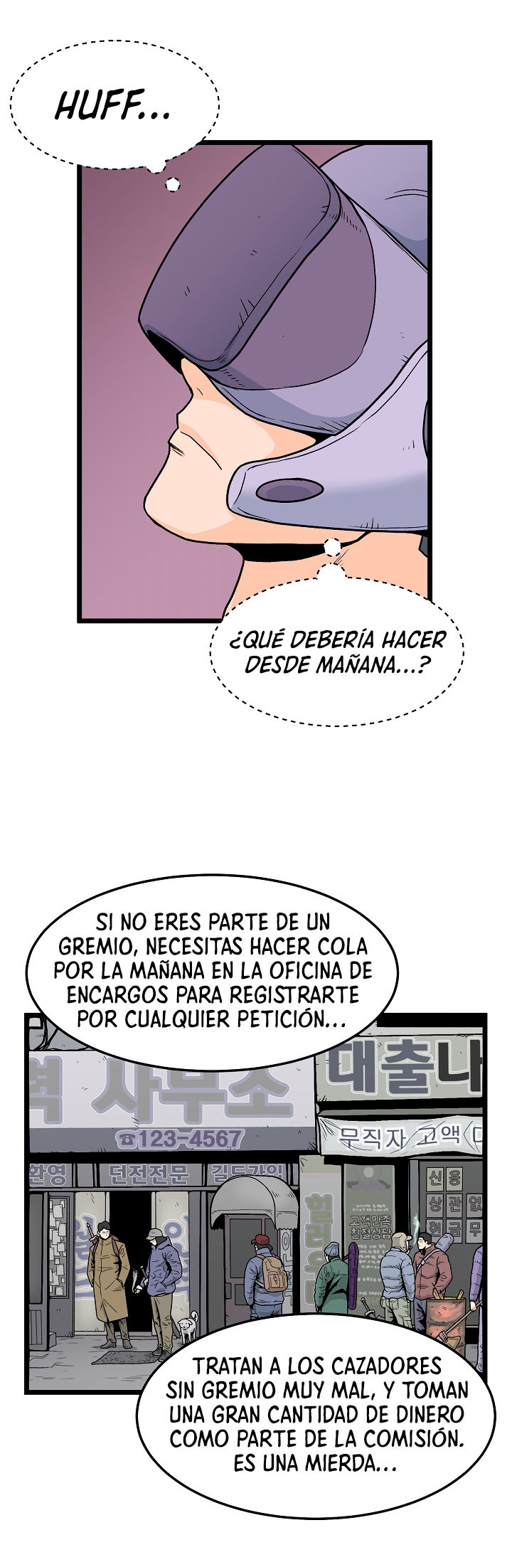 Read Inicio de Sesión en el Murim ES Manga Online
