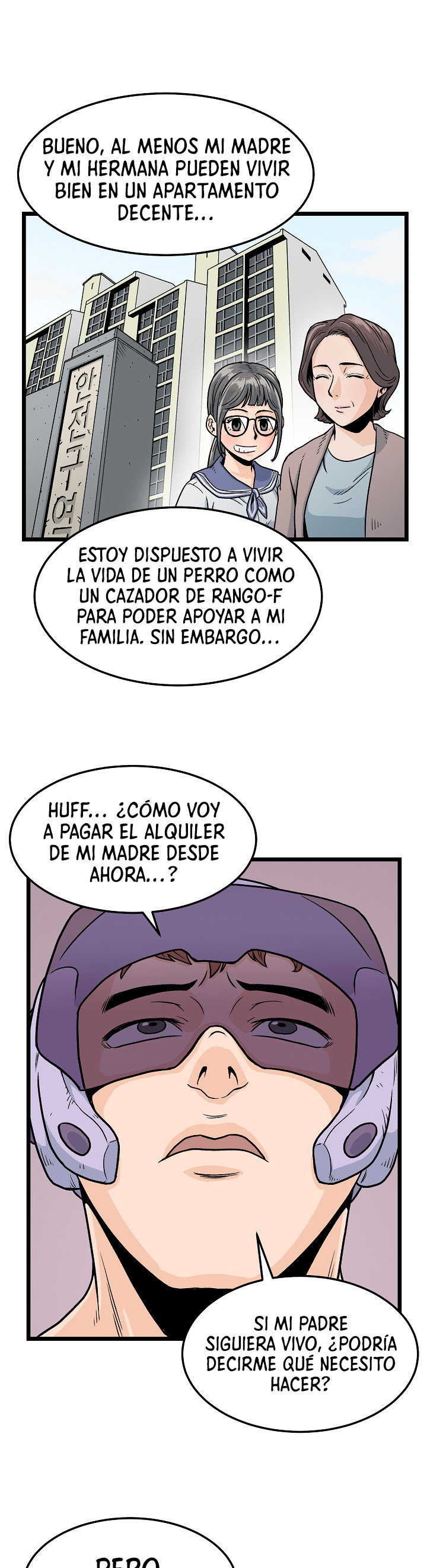 Read Inicio de Sesión en el Murim ES Manga Online