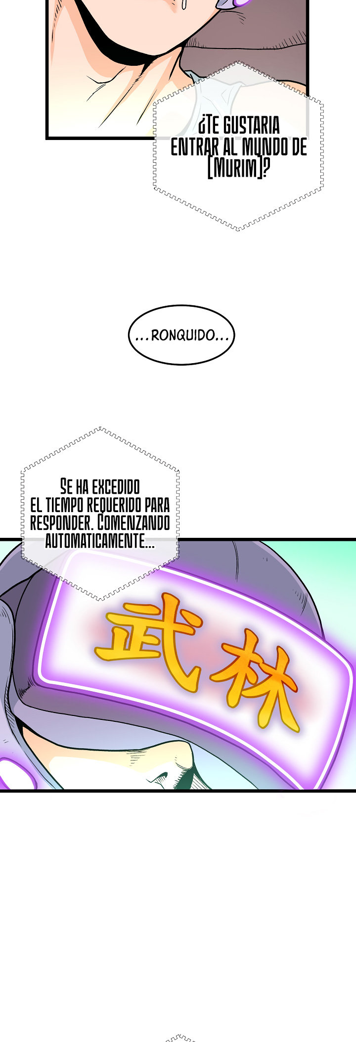 Read Inicio de Sesión en el Murim ES Manga Online