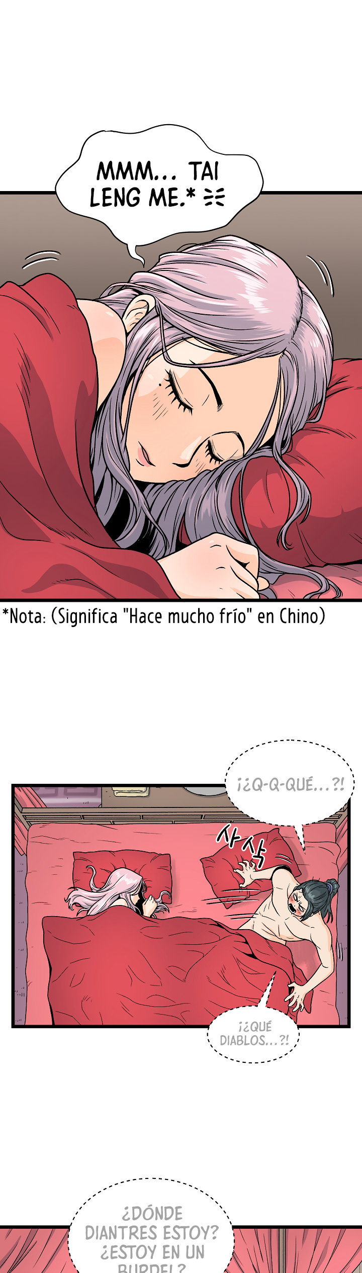 Read Inicio de Sesión en el Murim ES Manga Online