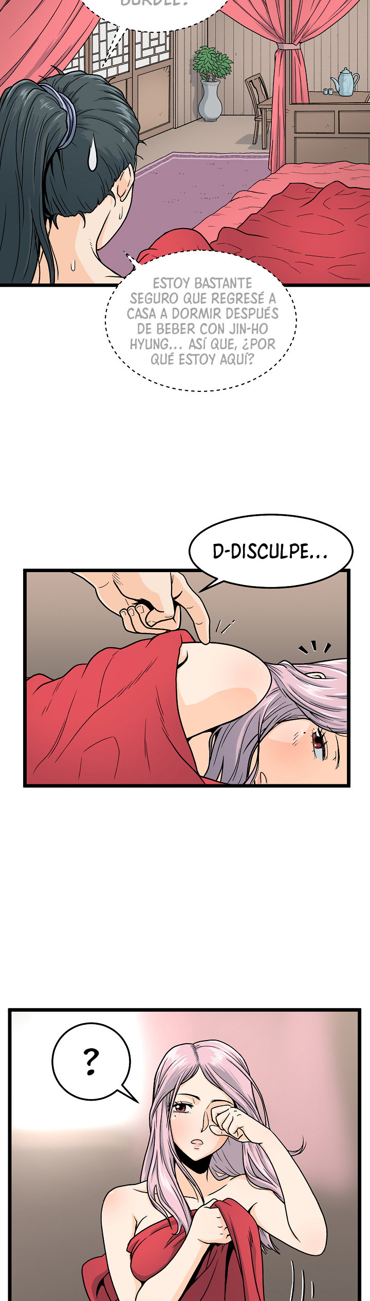 Read Inicio de Sesión en el Murim ES Manga Online