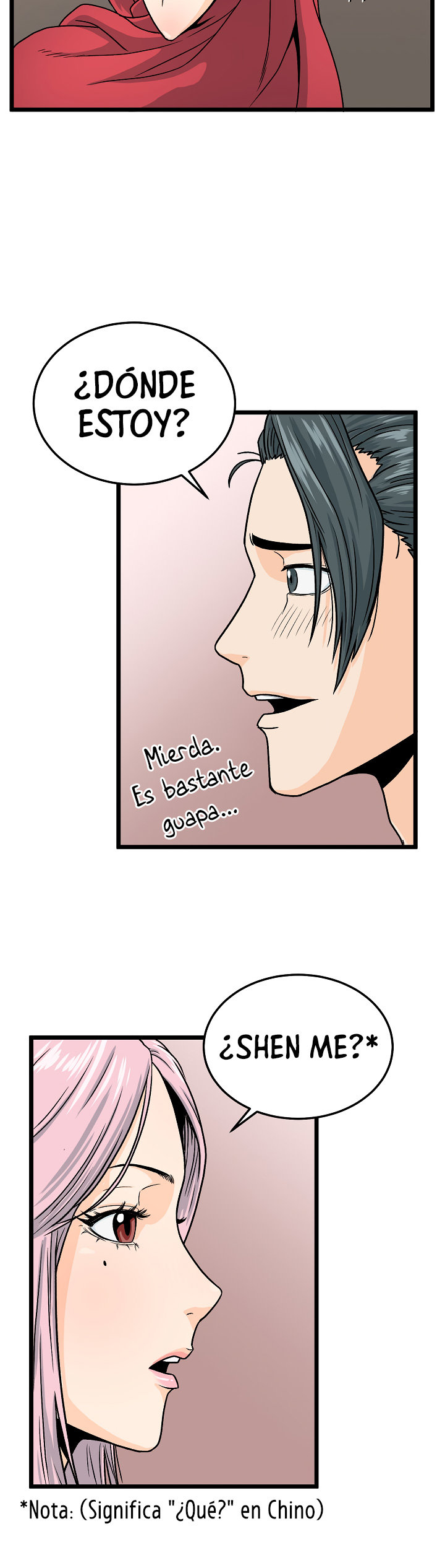 Read Inicio de Sesión en el Murim ES Manga Online