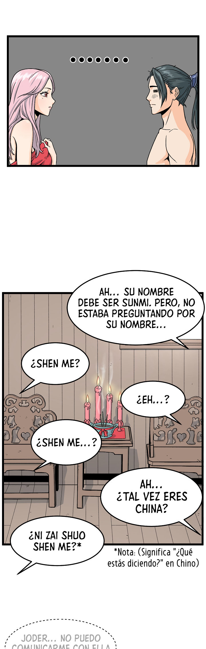 Read Inicio de Sesión en el Murim ES Manga Online