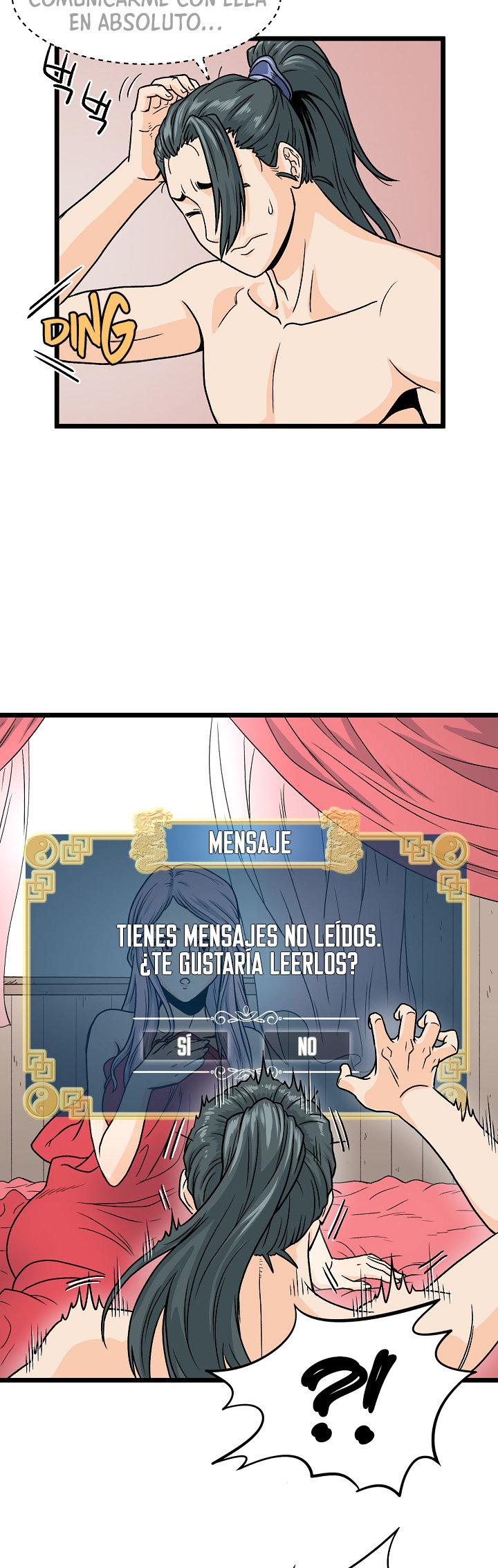 Read Inicio de Sesión en el Murim ES Manga Online