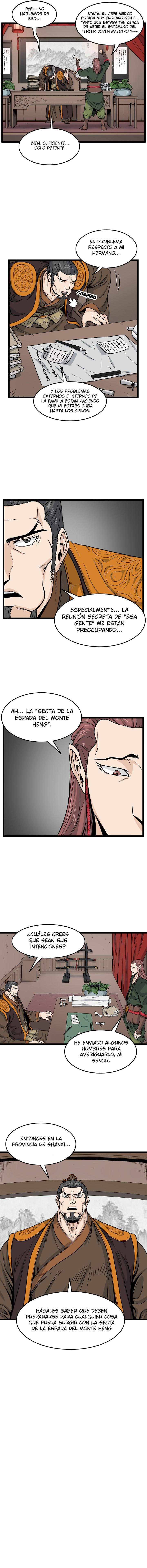 Read Inicio de Sesión en el Murim ES Manga Online