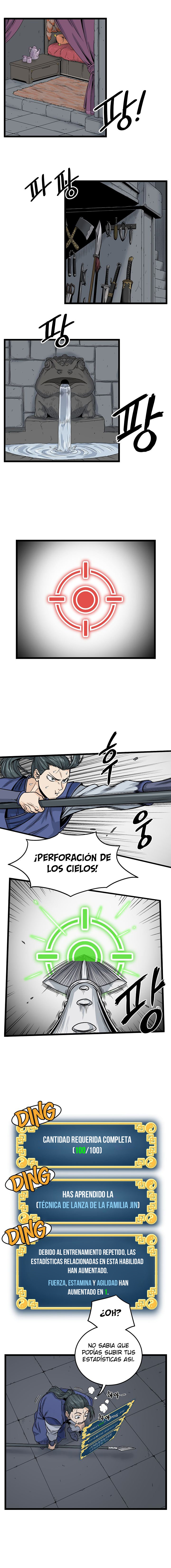 Read Inicio de Sesión en el Murim ES Manga Online