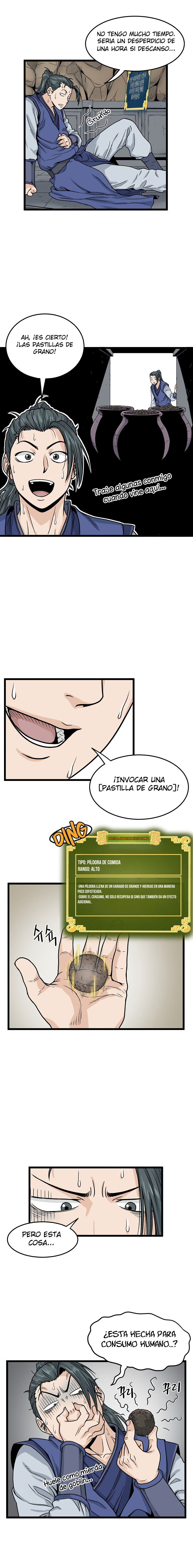 Read Inicio de Sesión en el Murim ES Manga Online