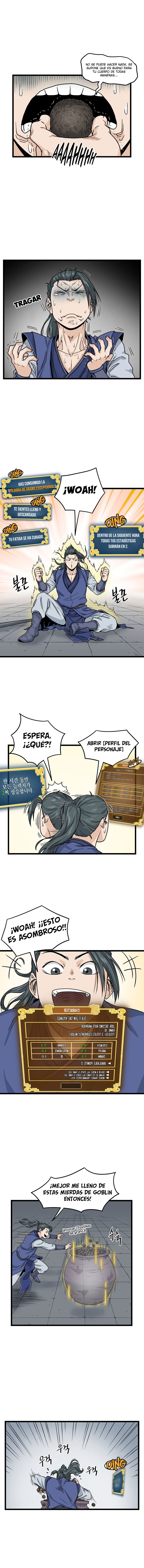 Read Inicio de Sesión en el Murim ES Manga Online