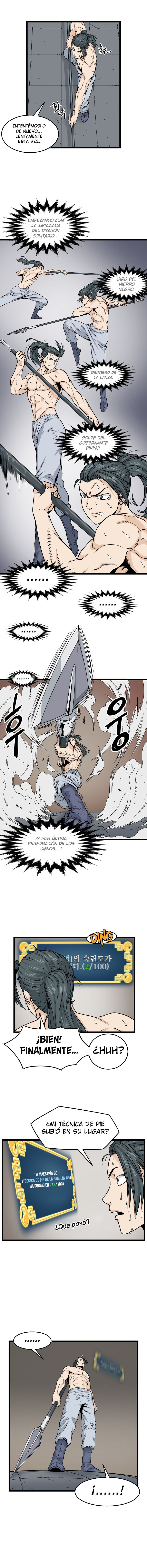 Read Inicio de Sesión en el Murim ES Manga Online
