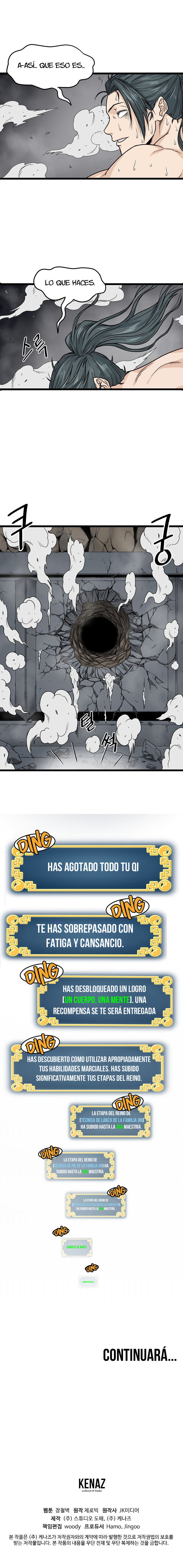 Read Inicio de Sesión en el Murim ES Manga Online