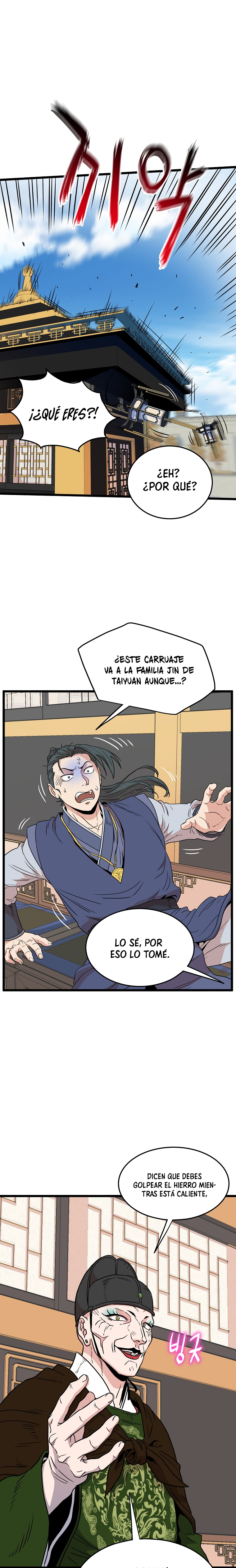 Read Inicio de Sesión en el Murim ES Manga Online