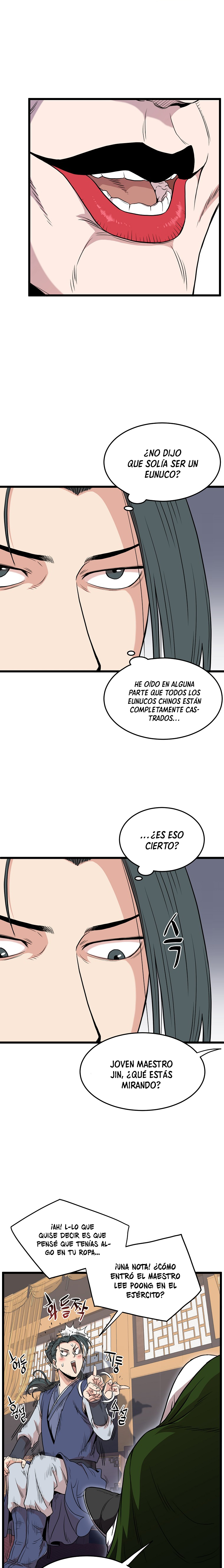 Read Inicio de Sesión en el Murim ES Manga Online