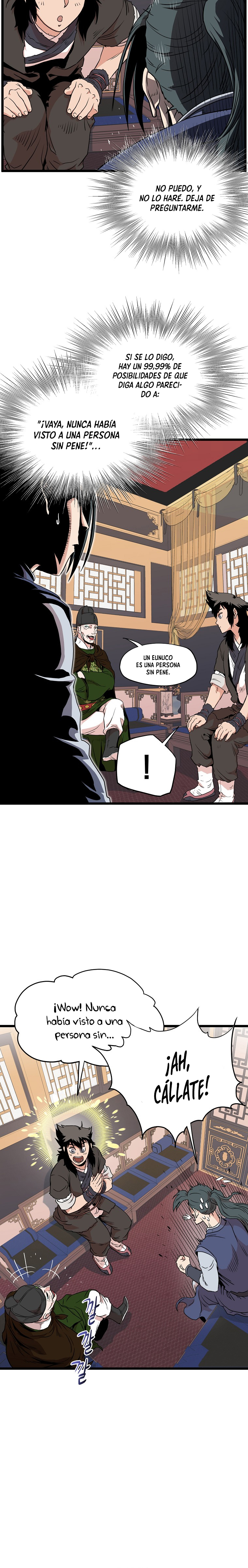 Read Inicio de Sesión en el Murim ES Manga Online