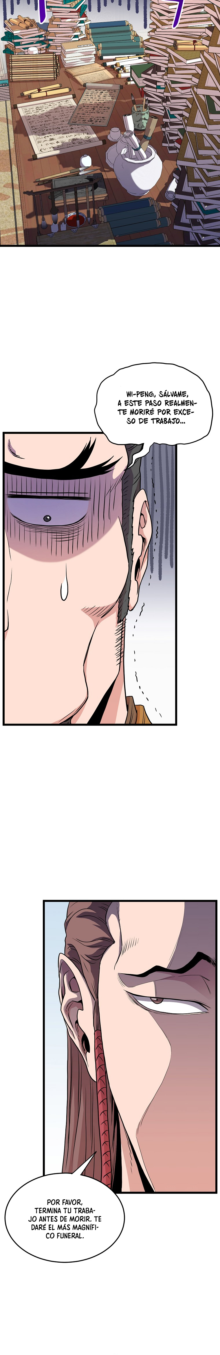 Read Inicio de Sesión en el Murim ES Manga Online