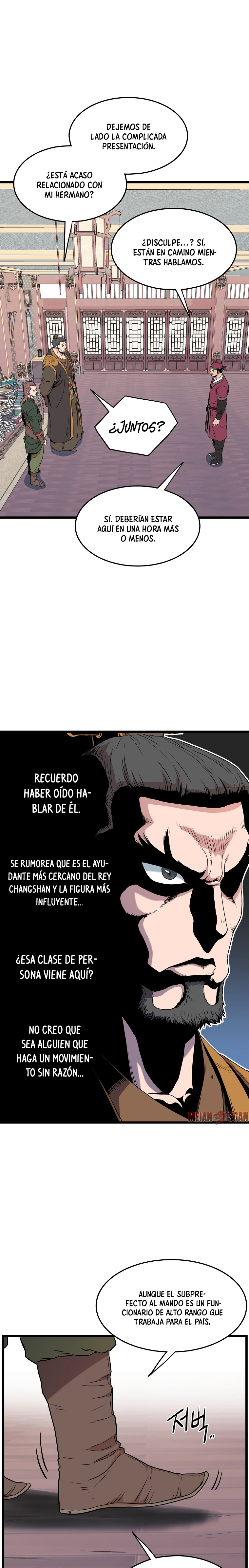 Read Inicio de Sesión en el Murim ES Manga Online