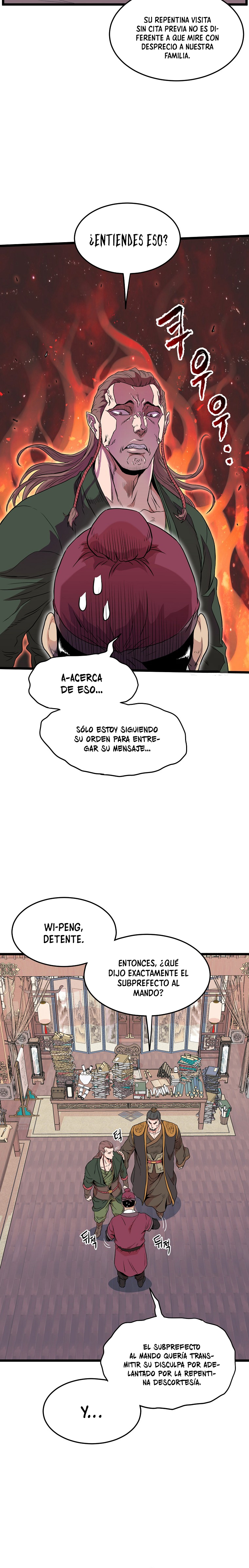 Read Inicio de Sesión en el Murim ES Manga Online