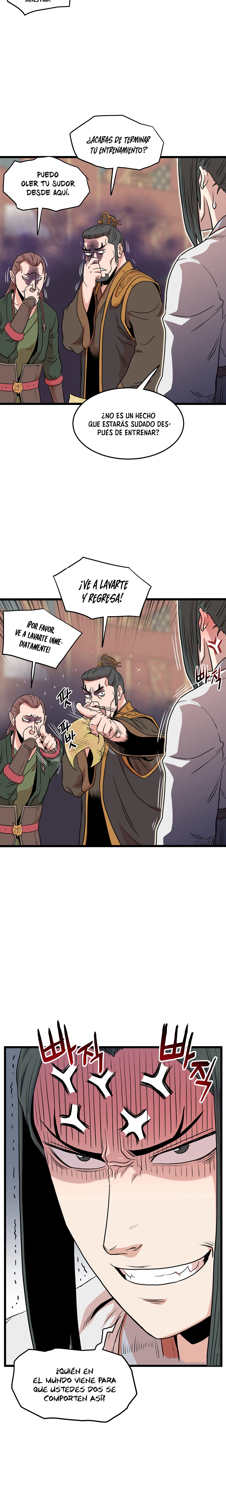 Read Inicio de Sesión en el Murim ES Manga Online