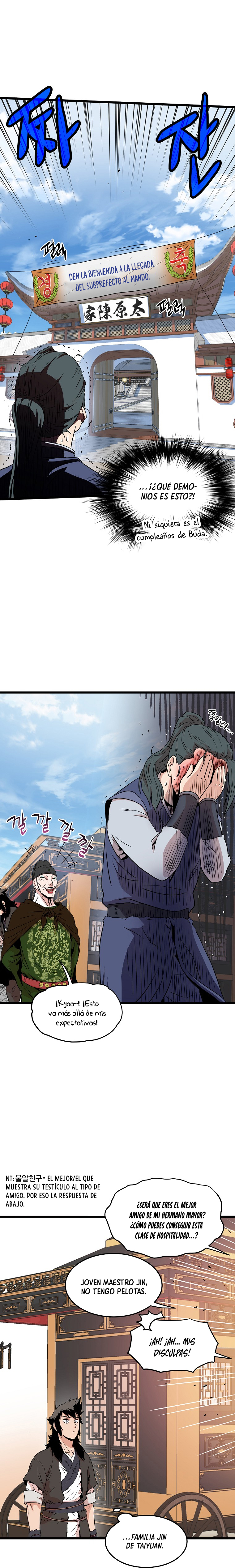 Read Inicio de Sesión en el Murim ES Manga Online