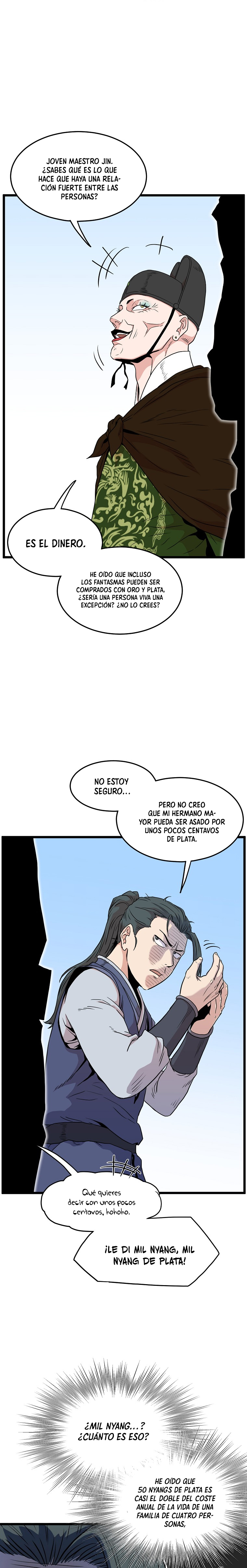 Read Inicio de Sesión en el Murim ES Manga Online