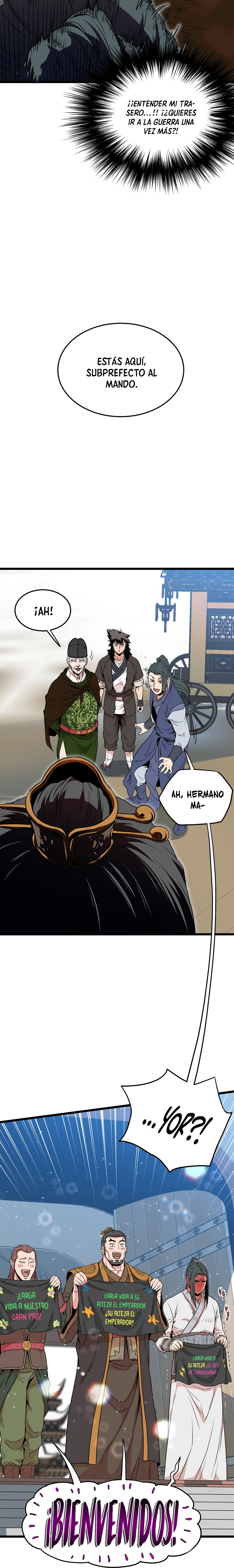 Read Inicio de Sesión en el Murim ES Manga Online