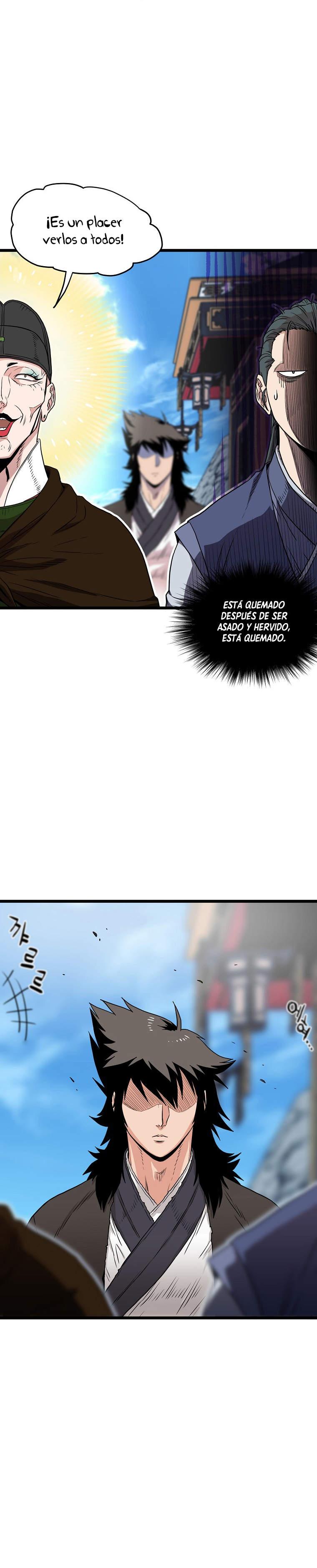 Read Inicio de Sesión en el Murim ES Manga Online