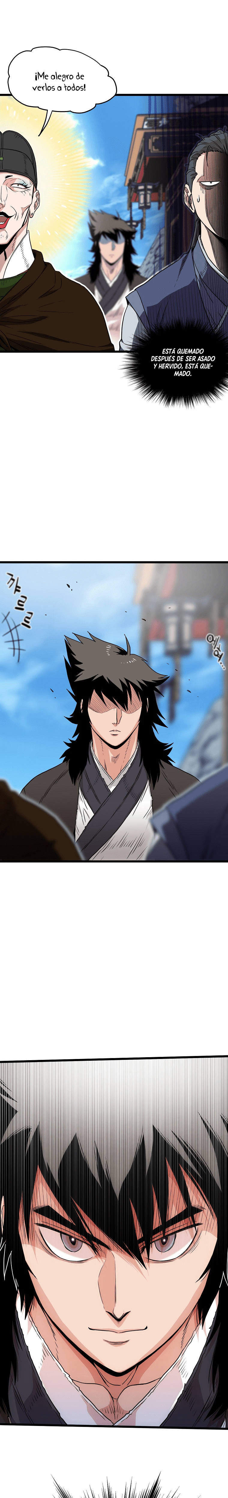 Read Inicio de Sesión en el Murim ES Manga Online