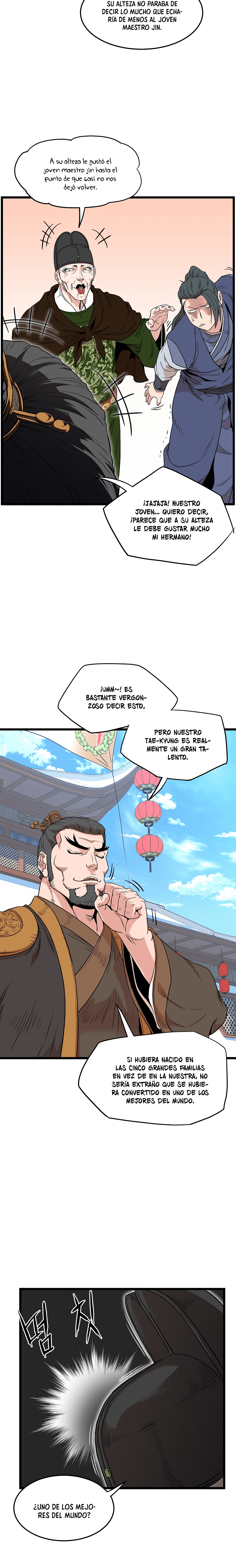 Read Inicio de Sesión en el Murim ES Manga Online