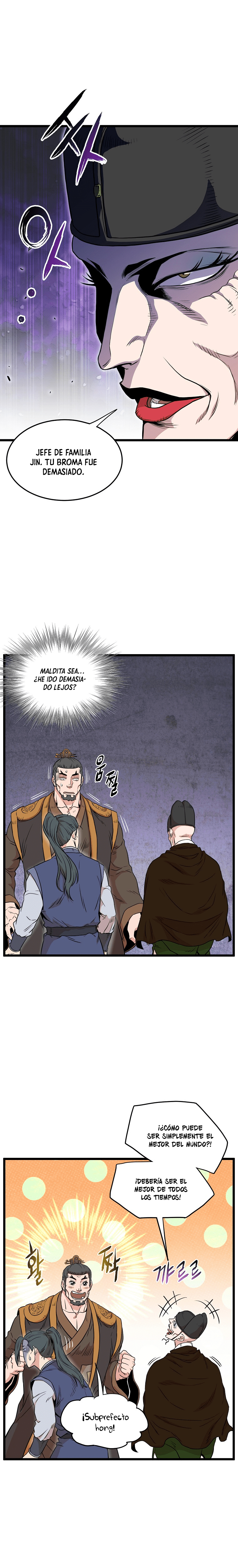 Read Inicio de Sesión en el Murim ES Manga Online