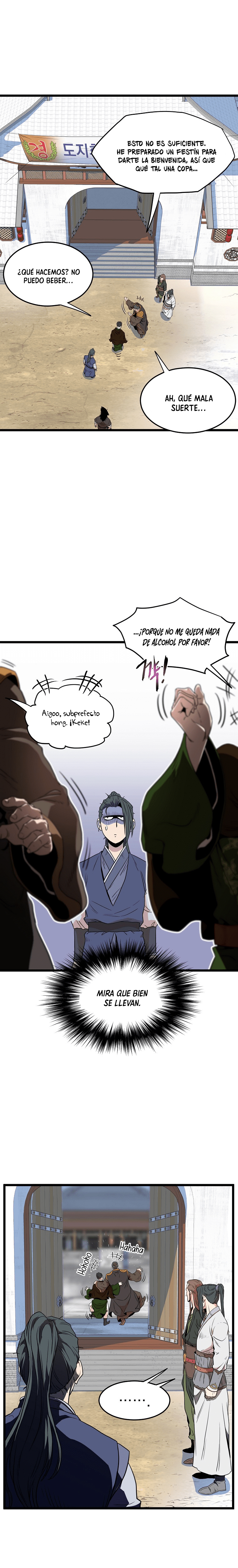 Read Inicio de Sesión en el Murim ES Manga Online
