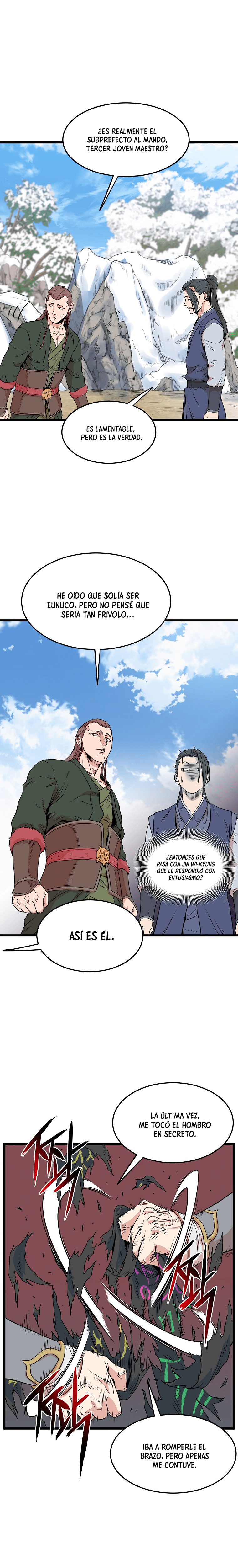 Read Inicio de Sesión en el Murim ES Manga Online
