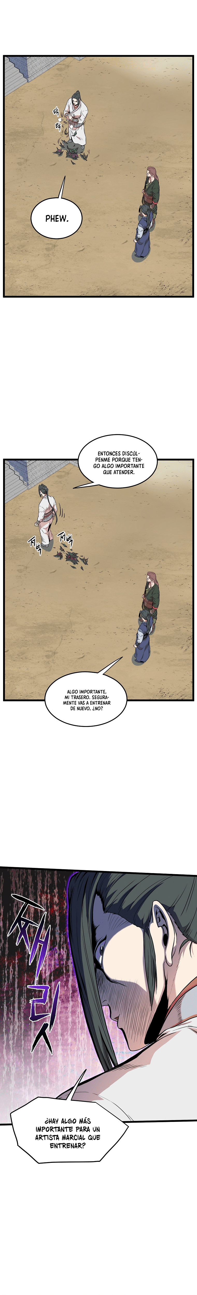 Read Inicio de Sesión en el Murim ES Manga Online