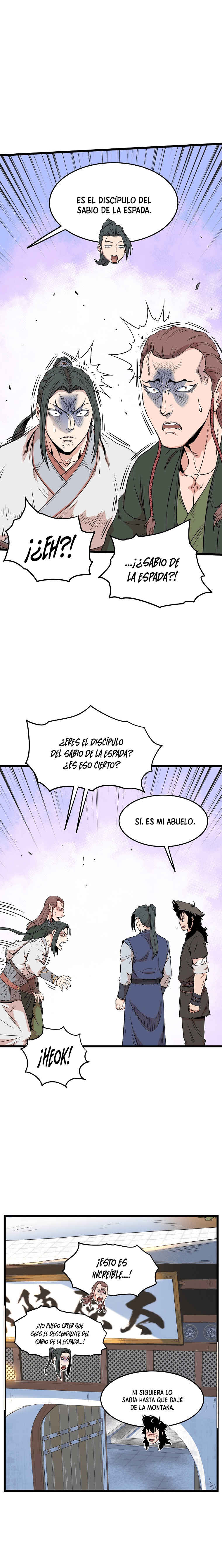 Read Inicio de Sesión en el Murim ES Manga Online