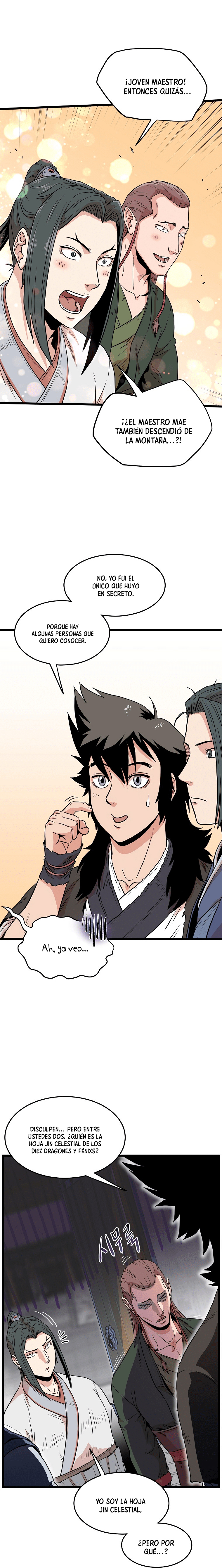 Read Inicio de Sesión en el Murim ES Manga Online