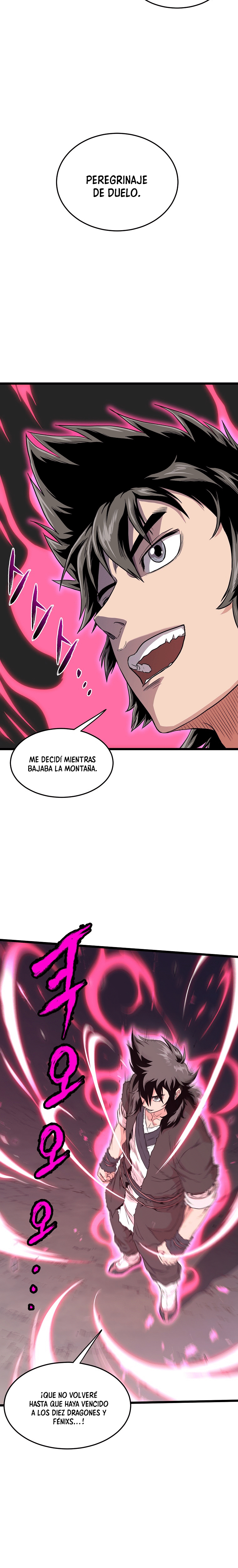Read Inicio de Sesión en el Murim ES Manga Online
