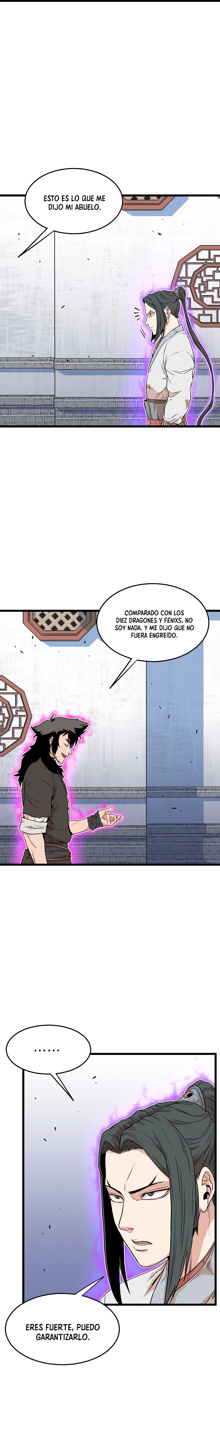 Read Inicio de Sesión en el Murim ES Manga Online