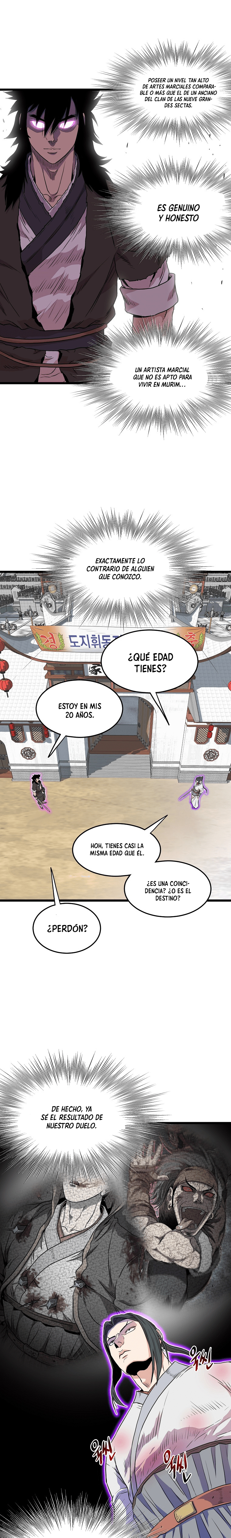 Read Inicio de Sesión en el Murim ES Manga Online