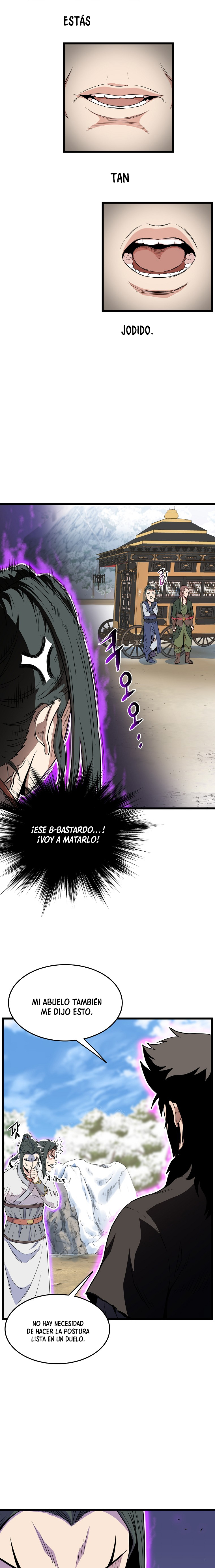 Read Inicio de Sesión en el Murim ES Manga Online