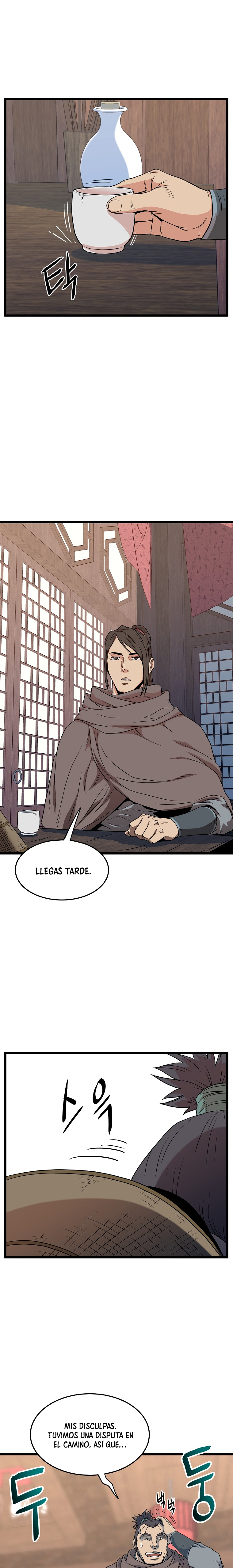 Read Inicio de Sesión en el Murim ES Manga Online