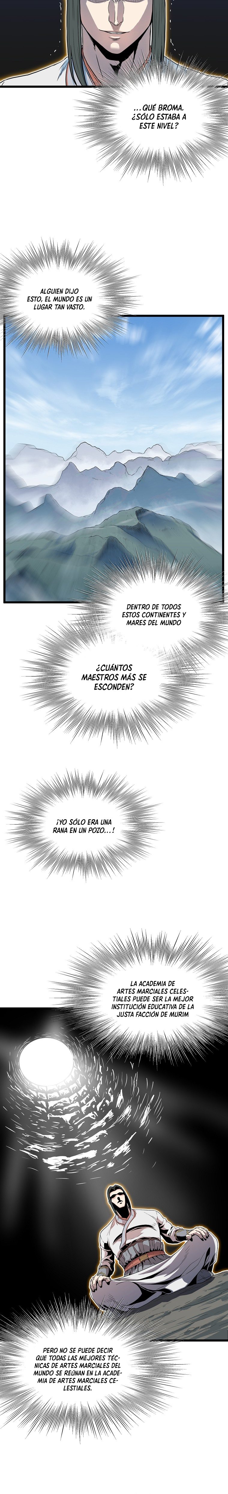 Read Inicio de Sesión en el Murim ES Manga Online