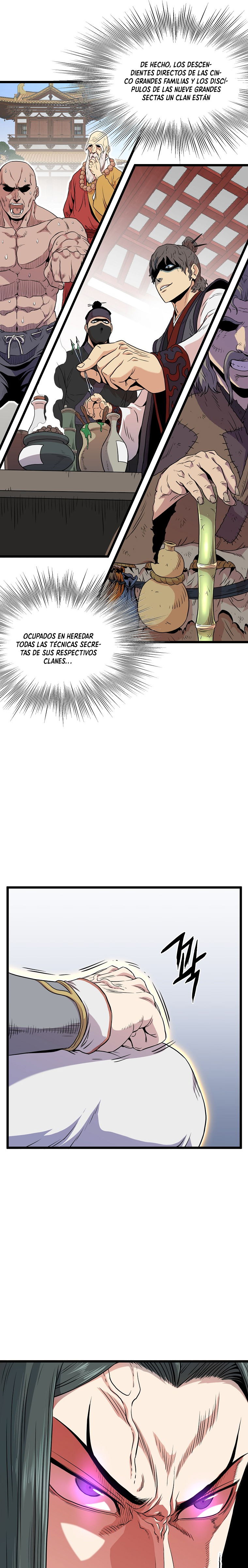 Read Inicio de Sesión en el Murim ES Manga Online