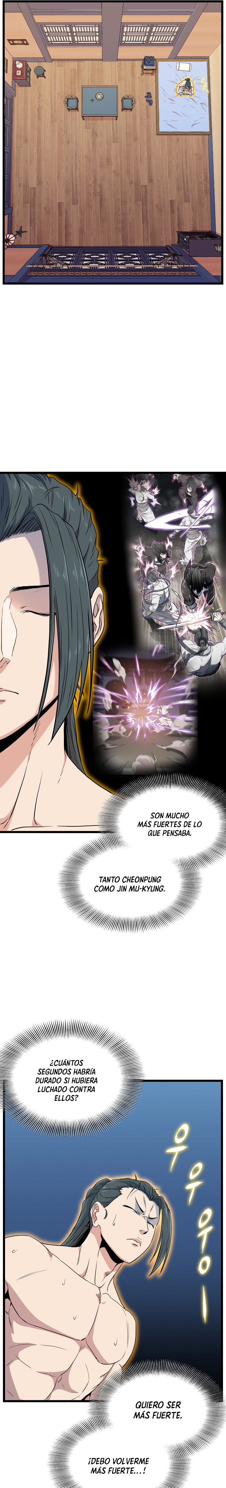 Read Inicio de Sesión en el Murim ES Manga Online