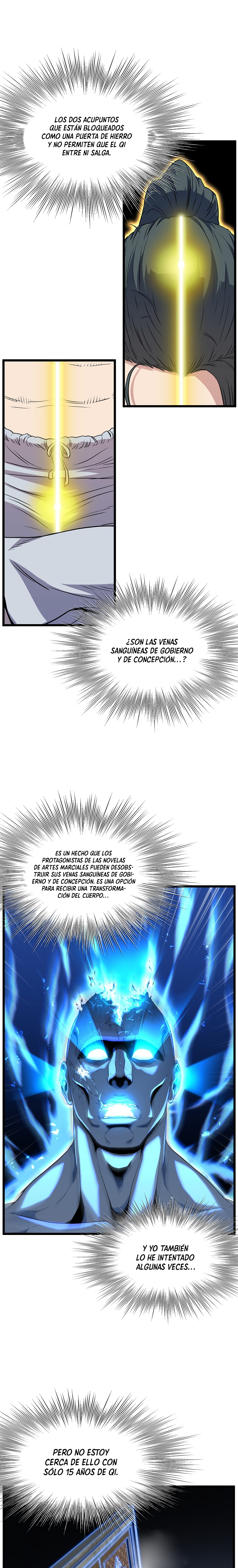 Read Inicio de Sesión en el Murim ES Manga Online