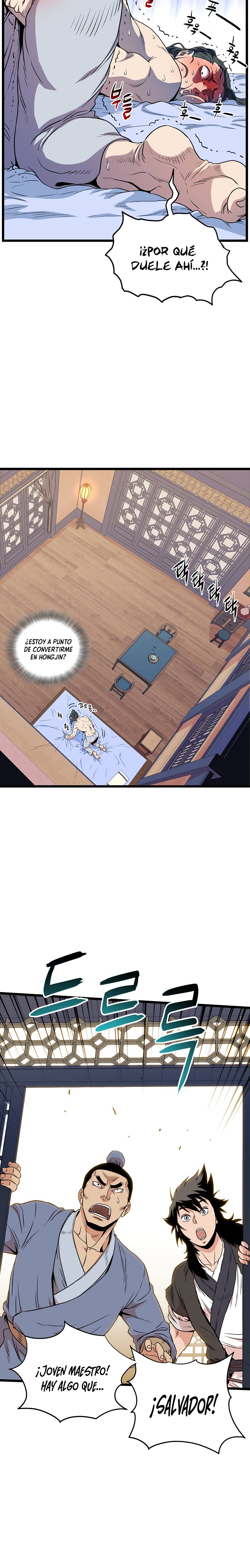 Read Inicio de Sesión en el Murim ES Manga Online