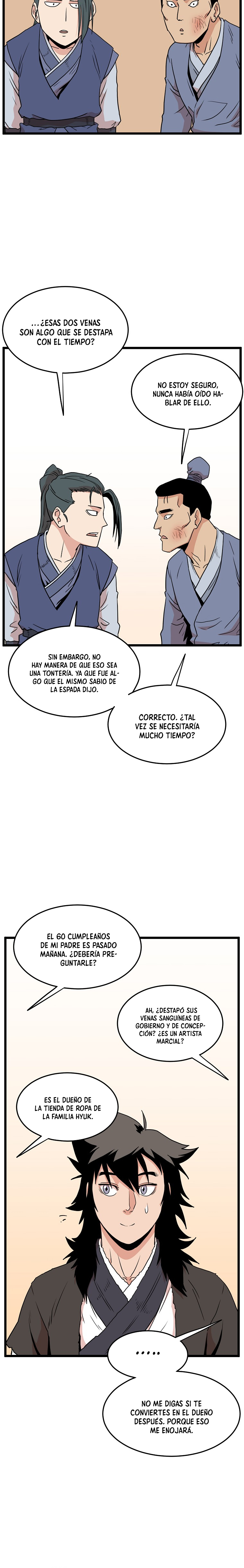 Read Inicio de Sesión en el Murim ES Manga Online