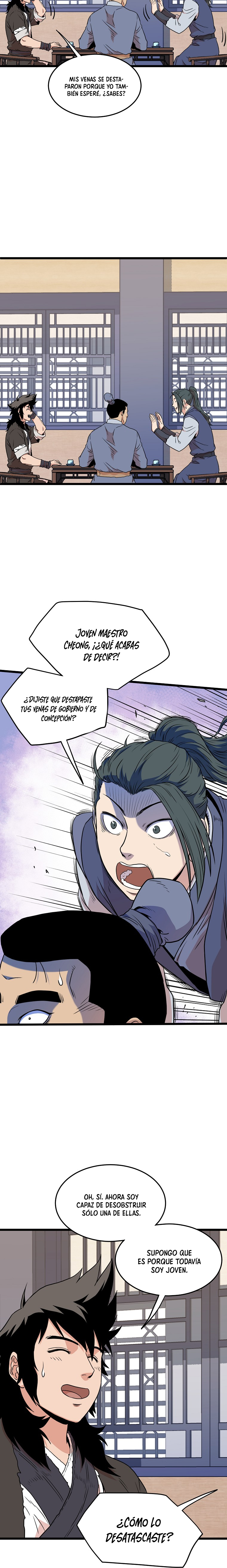 Read Inicio de Sesión en el Murim ES Manga Online