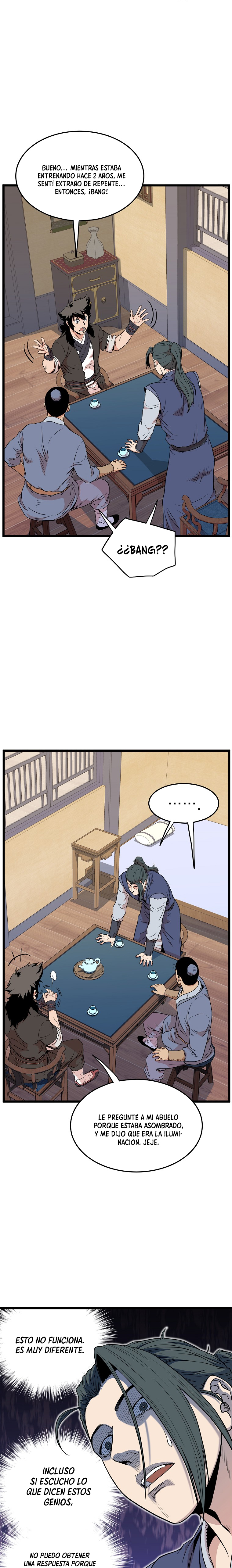 Read Inicio de Sesión en el Murim ES Manga Online