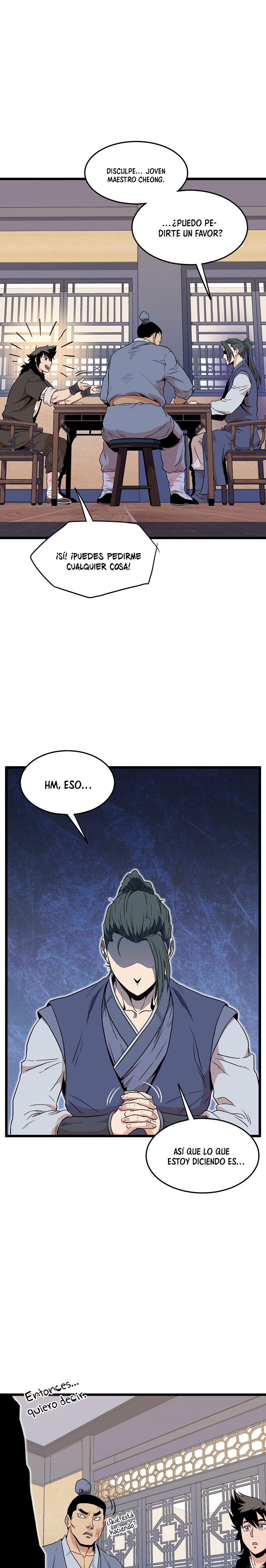 Read Inicio de Sesión en el Murim ES Manga Online